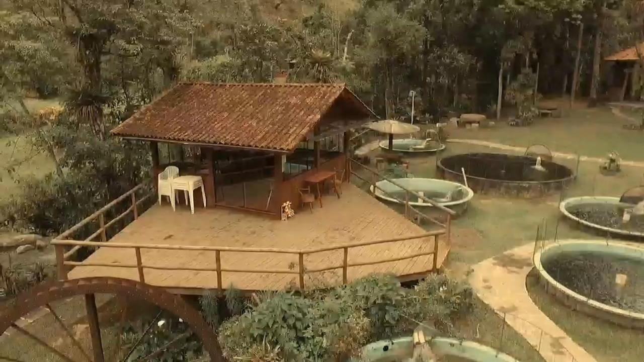 Chale Truta Da Floresta Вісконді-ді-Мауа Екстер'єр фото